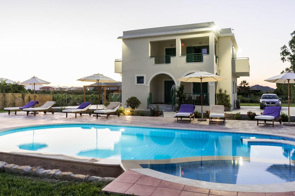 Villa Kampos Vanato Exterior foto