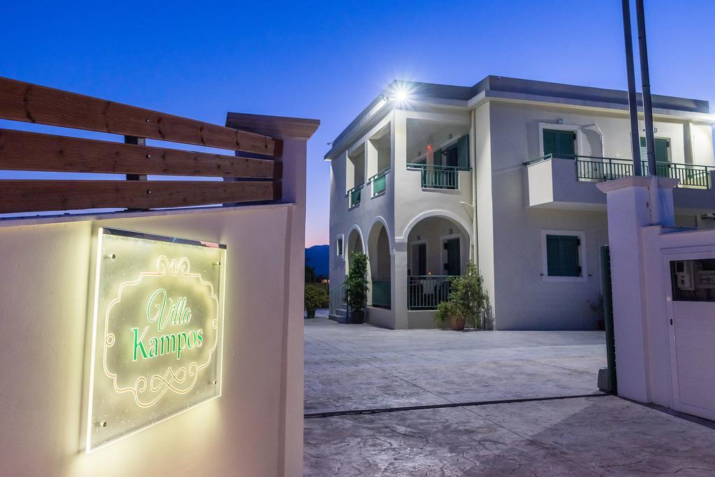 Villa Kampos Vanato Exterior foto