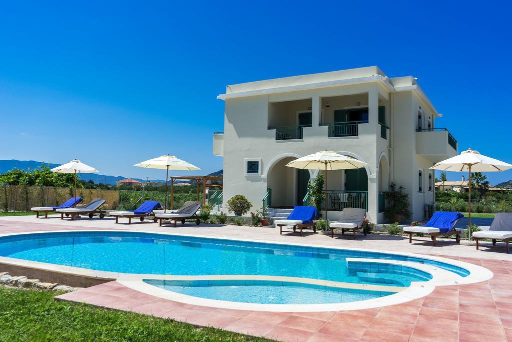 Villa Kampos Vanato Exterior foto