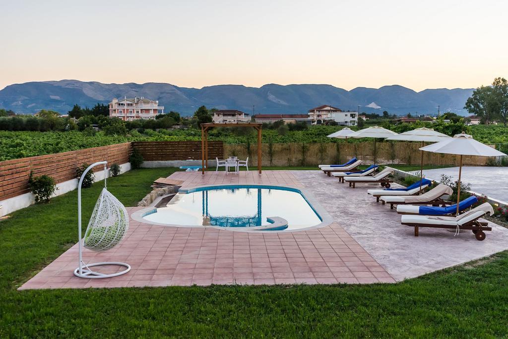 Villa Kampos Vanato Exterior foto