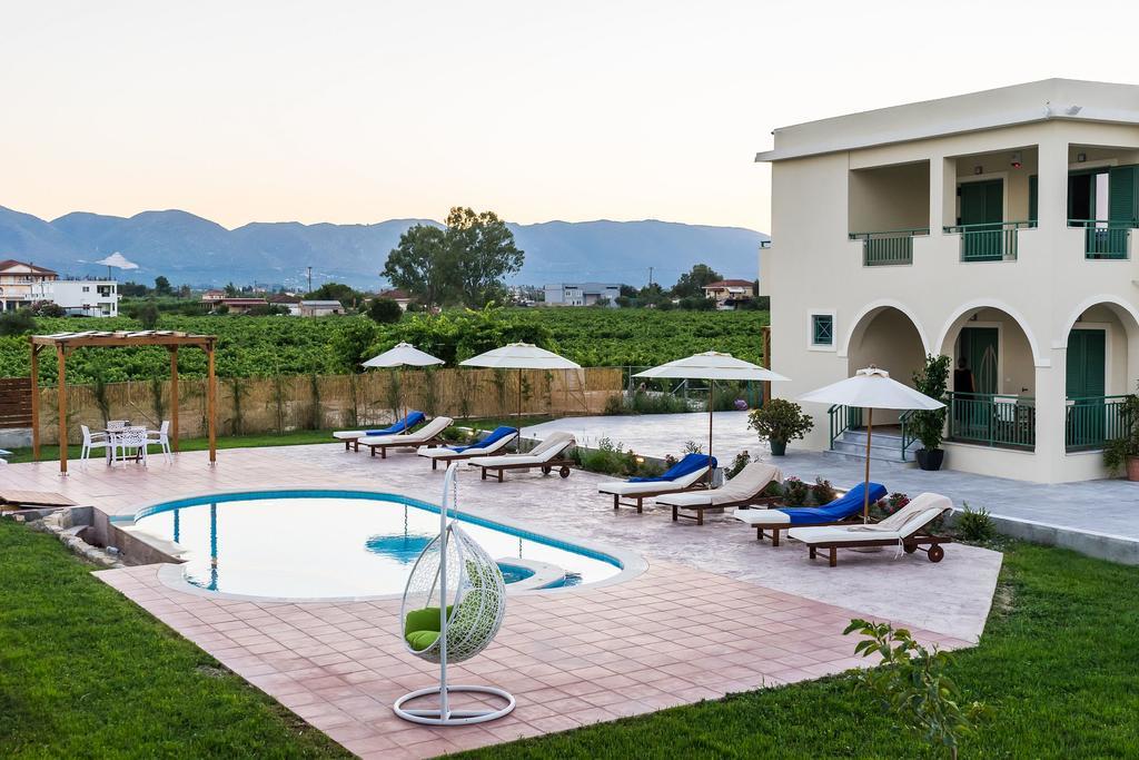 Villa Kampos Vanato Exterior foto