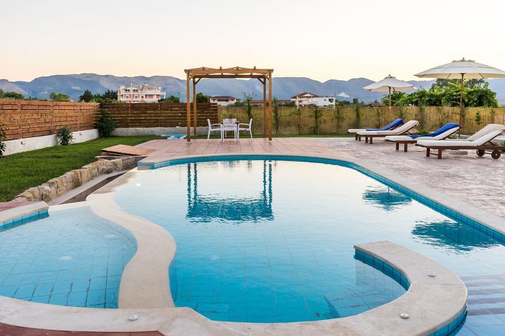 Villa Kampos Vanato Exterior foto